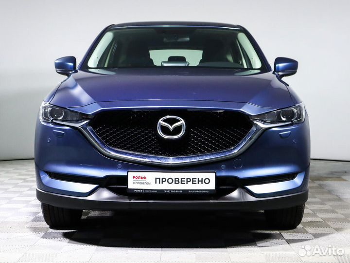 Mazda CX-5 2.0 AT, 2021, 41 142 км