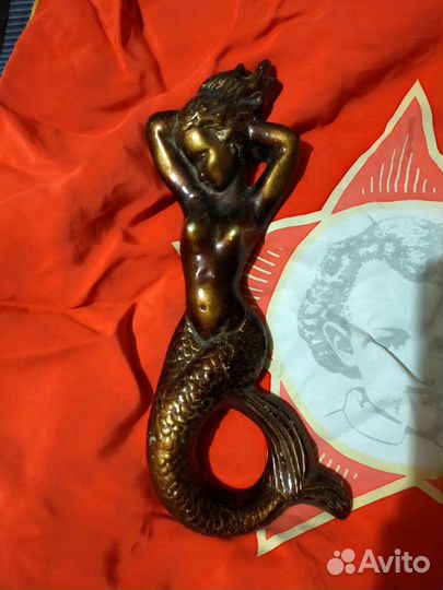 Настенная статуэтка русалка