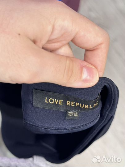 Love republic юбка