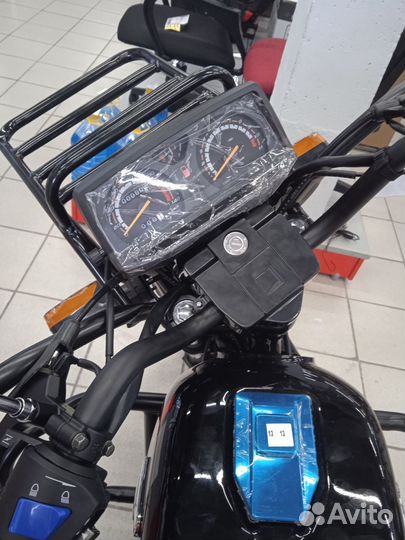 Vento Verso cross 200cc, черный, ЭПТС