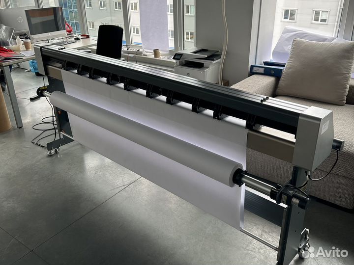 Печать лекал/раскладок/выкроек