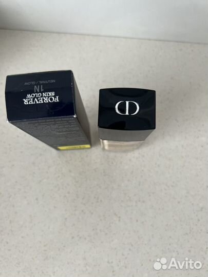 Крем тональный dior forever skin glow 1N