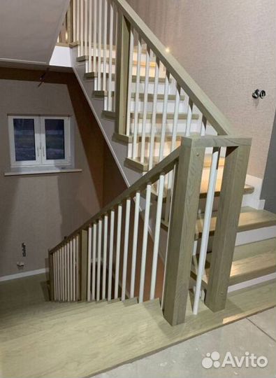 Ступени для лестницы с покраской SLP-8052