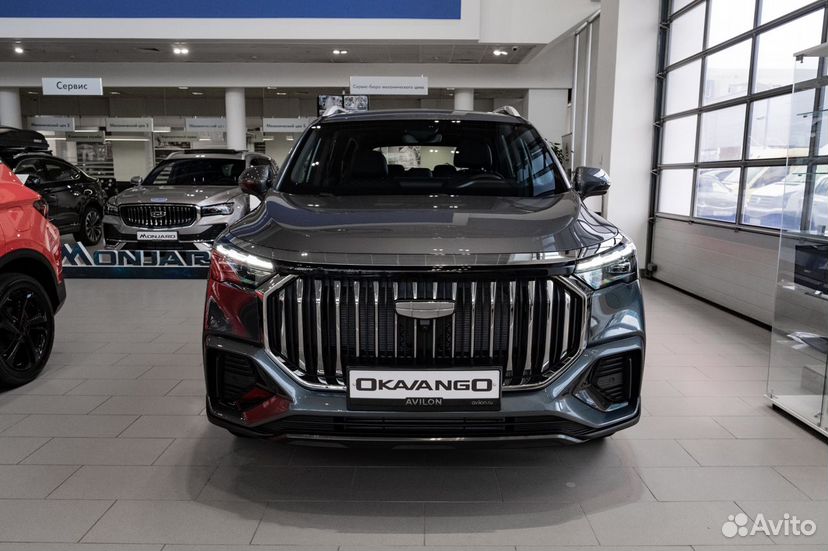 Geely Okavango 2.0 AMT, 2024