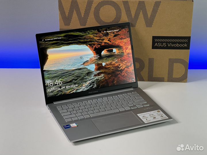 Новый Asus VivoBook 2K IPS Core i7 11370H SSD512g