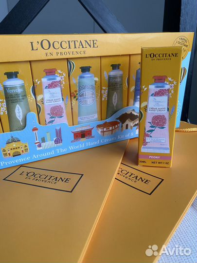 Крема для рук Loccitane