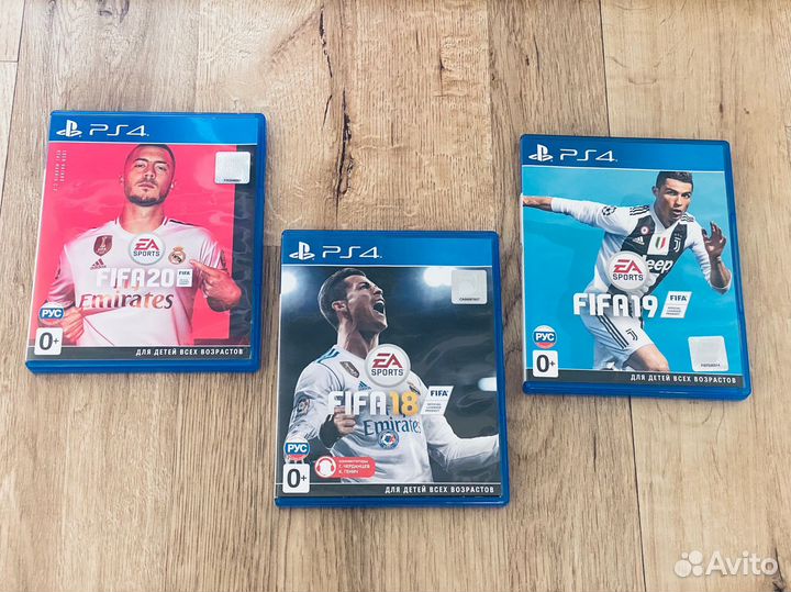 FIFA 18-20 PS4