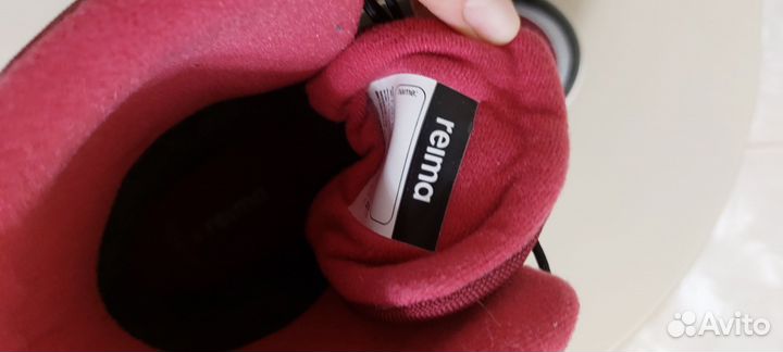 Зимние сапоги для девочки 36размер Reima