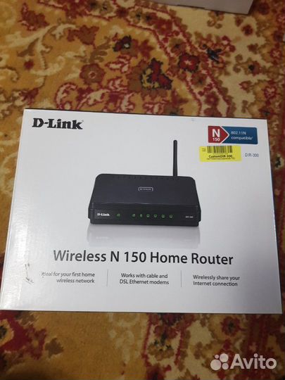 Роутер d-link