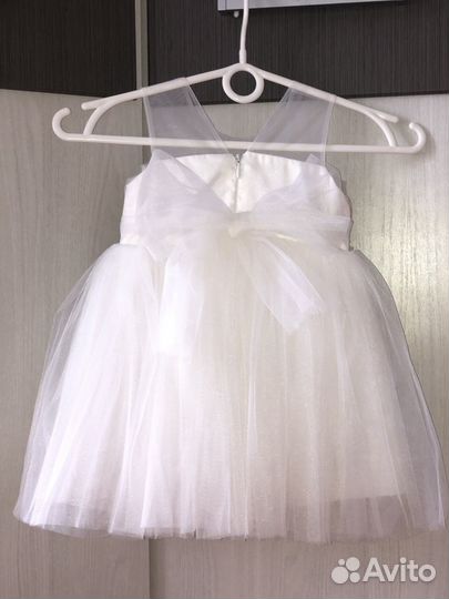 Платье с шубкой