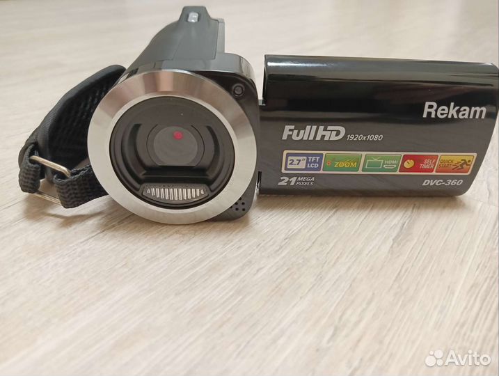 Видеокамера Rekam