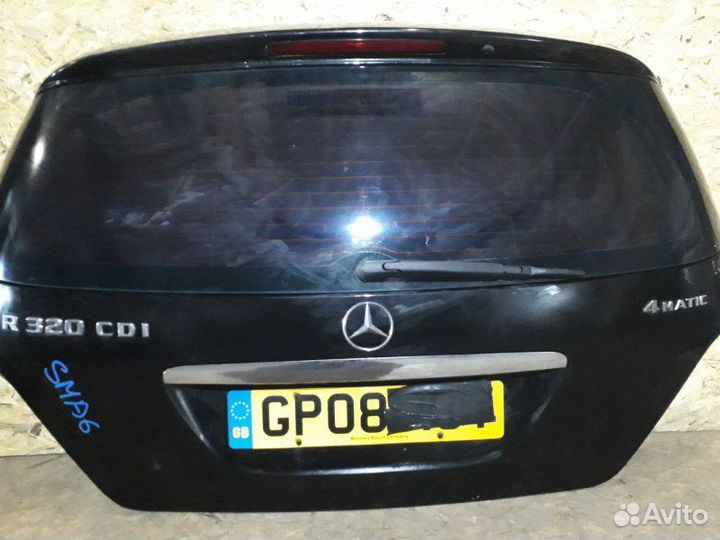 Крышка багажника Mercedes R-Class W251 OM 642 2008