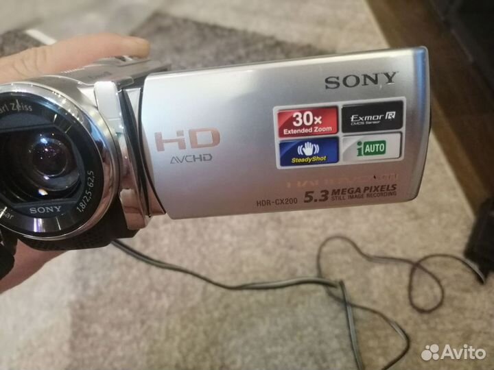 Видеокамера sony handycam hdr - cx200