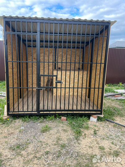 Вольер для собак