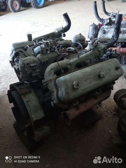 Двигатель ямз 236