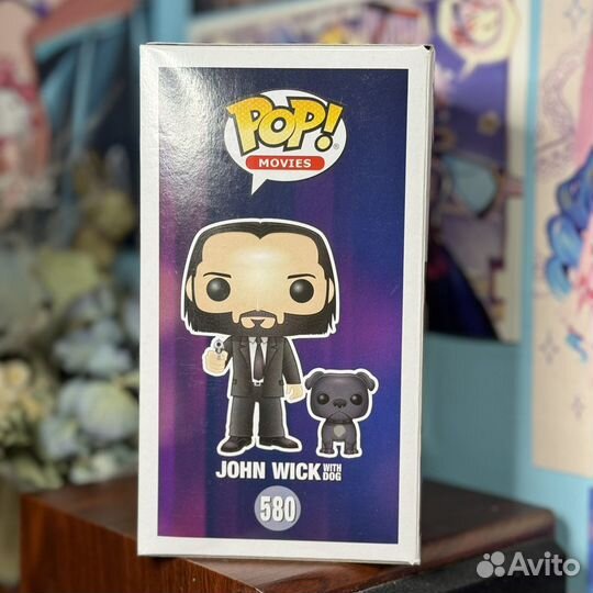 На доставке/ Фигурка Funko Pop John Wick with dog