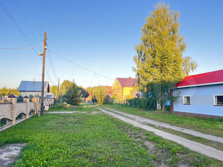 Дом 80 м² на участке 10 сот.