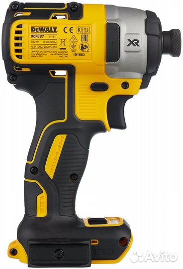 Дрель-шуруповерт dewalt DCF 887 оригинальный