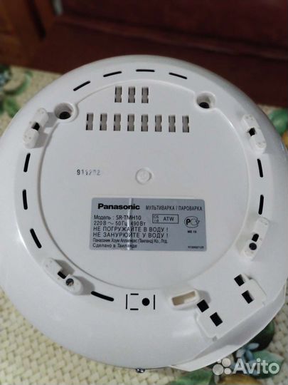 Мультиварка Panasonic sr tmh10
