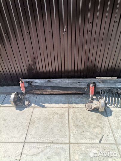 Задняя балка ока