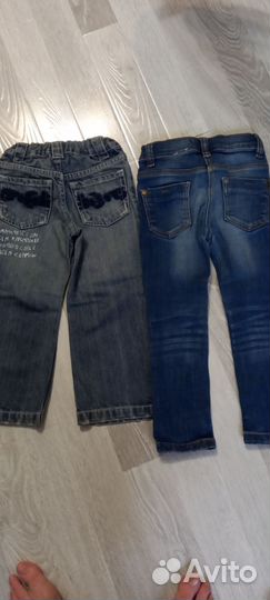 Джинсы детские