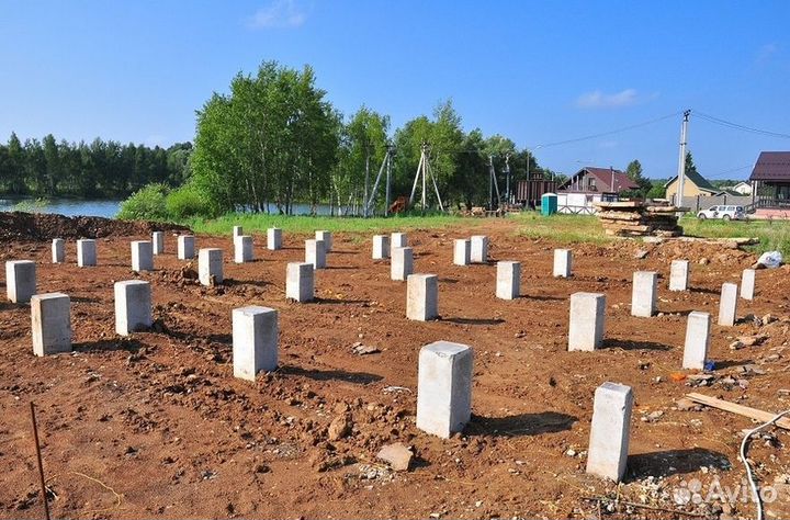 Сваи железобетонные / Жб сваи / Забивные сваи