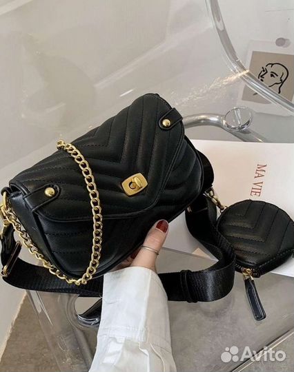 Новые сумки кроссбоди и шоппер-трансформер