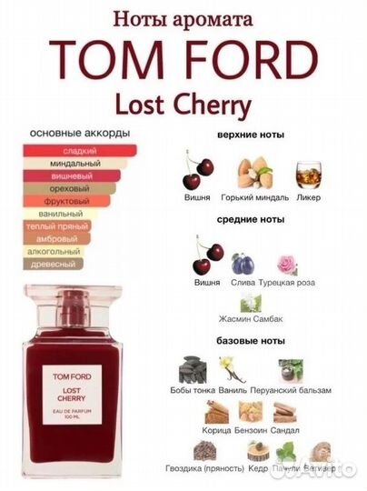 Tom Ford lost cherry