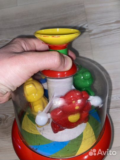 Юла карусель стеллар