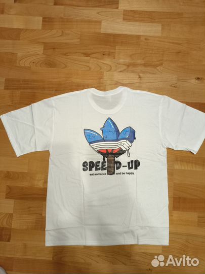 Футболка Adidas Speed Up White