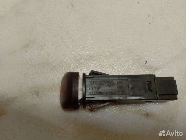 Кнопка аварийной сигнализации Volvo S 80 TS B 6304