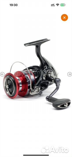 Катушка Daiwa 18 ninja lt 3000d-c