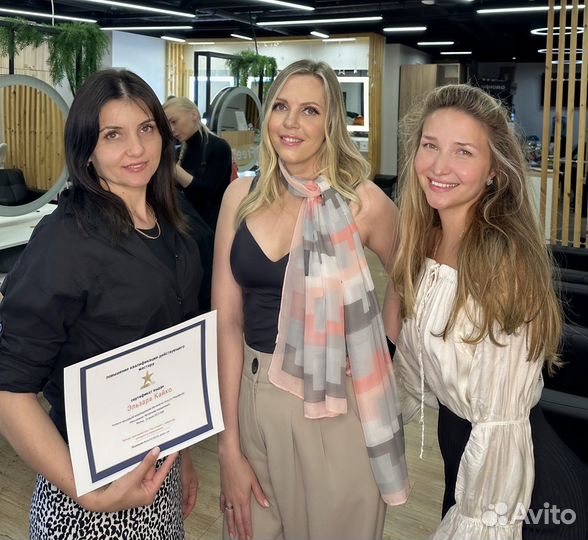 Обучение колористов с 0 + Airtouch