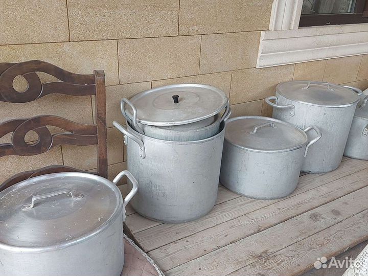 Кастрюля 20 литров СССР. Тяжёлая