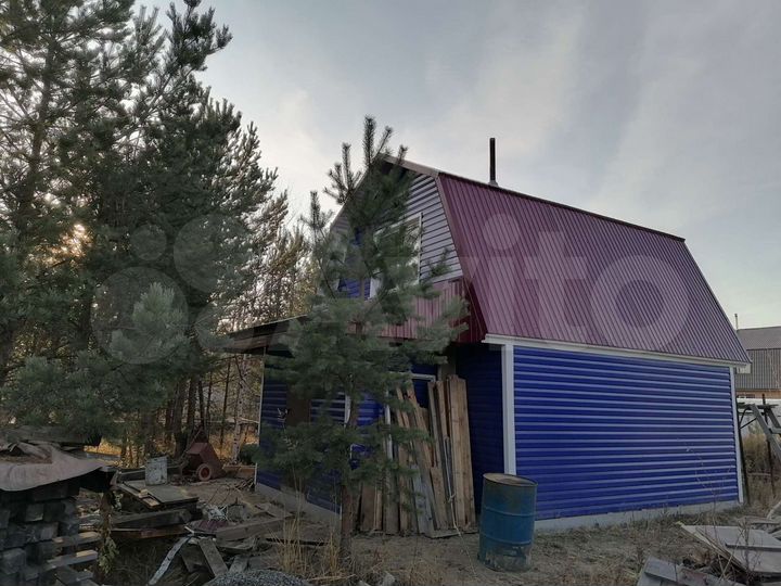 Дом 64 м² на участке 10 сот.