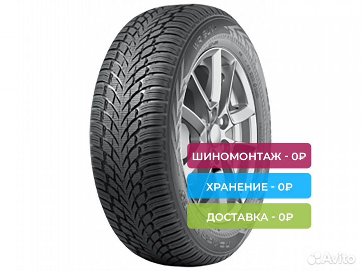 Nokian Tyres WR SUV 4 215/65 R17 103H