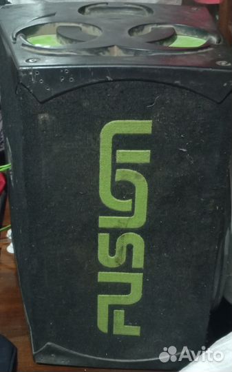 Саб буфер и усилитель