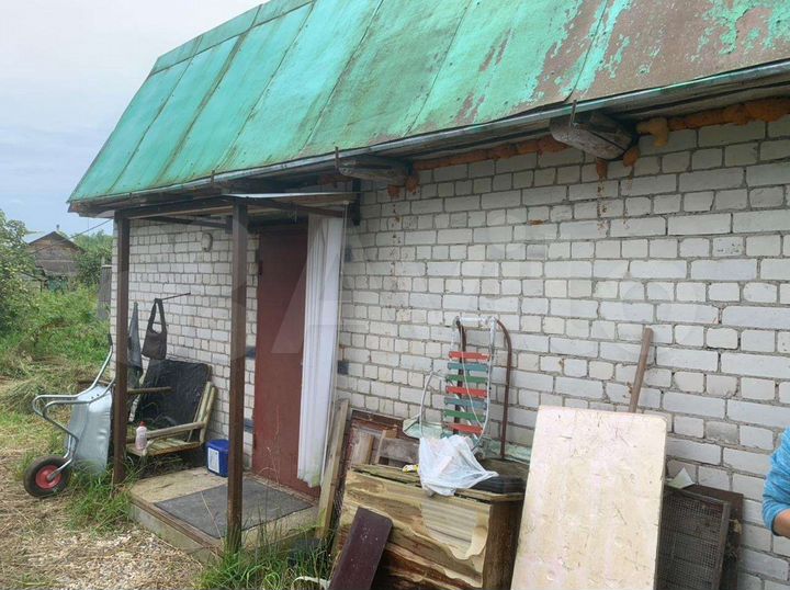 Дом 35,9 м² на участке 15 сот.