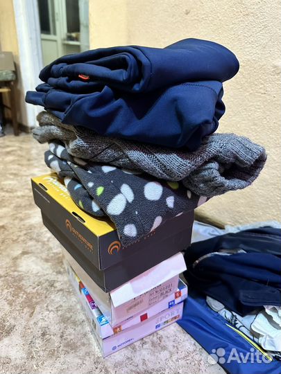 Одежда и обувь для мальчика