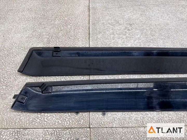 Ветровики комплект honda stream