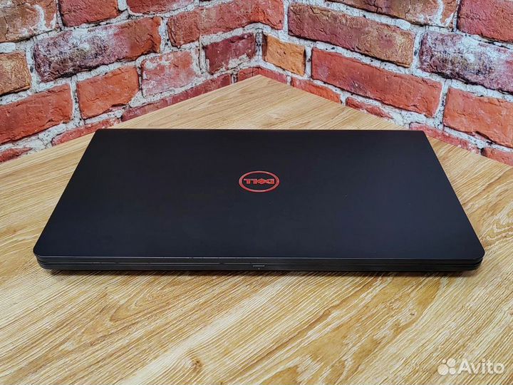 FullHD SSD+HDD Dell inspiron Игровой Ноутбук Обмен