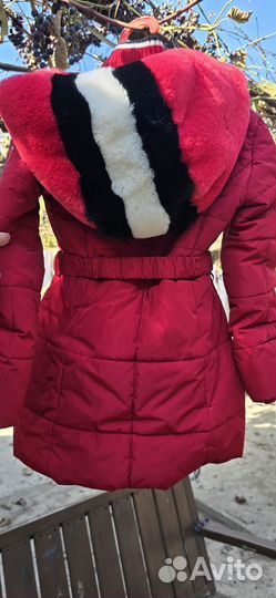 Monnalisa пальто пуховик