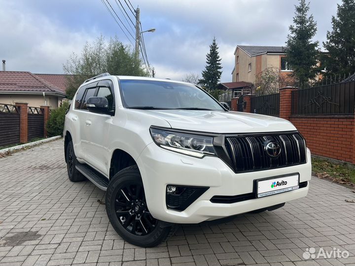 Toyota Land Cruiser Prado 2.7 AT, 2020, 32 000 км