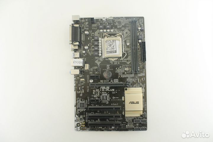 Материнская плата 1151 Asus H110-Plus