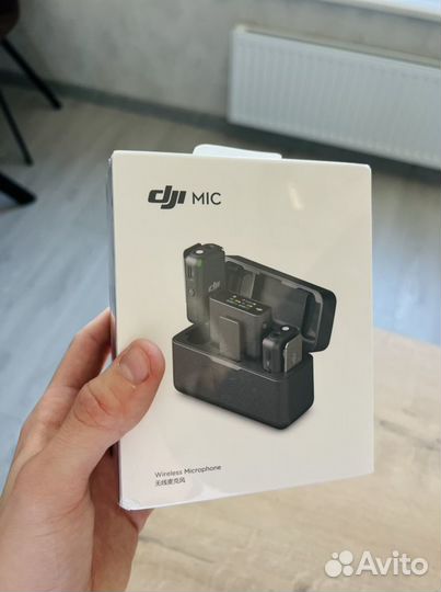 Петличка или Микрофон DJI MIC