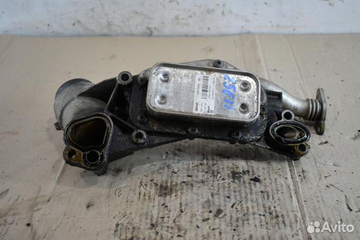 Корпус масляного фильтра Opel Astra Gts H Z18XER