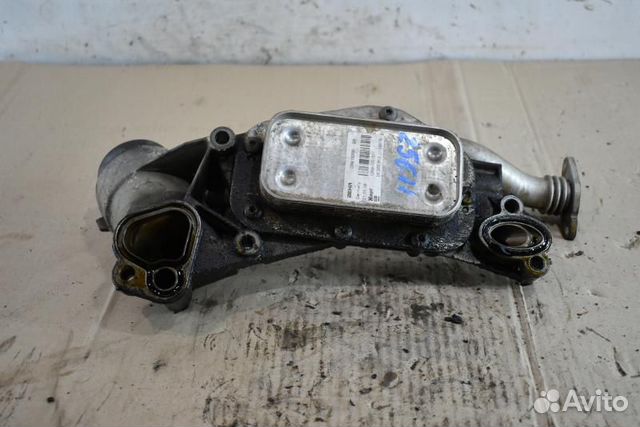 Корпус масляного фильтра Opel Astra Gts H Z18XER