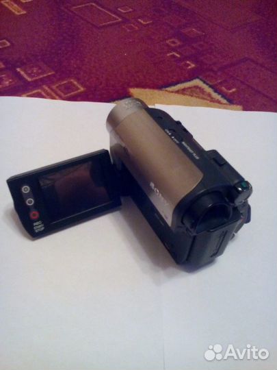 Видеокамера Sony DCR-HC38, на запчасти или ремонт