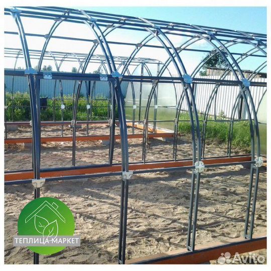 Теплица от производителя с установкой