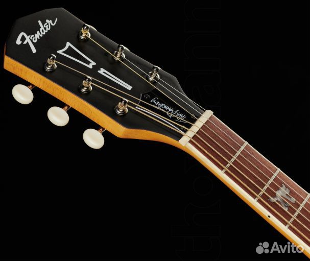 Электроакустика Fender Tim Armstrong + Аксессуары